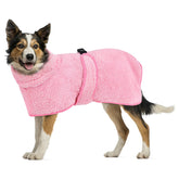 Dog Bathrobe Super Soft