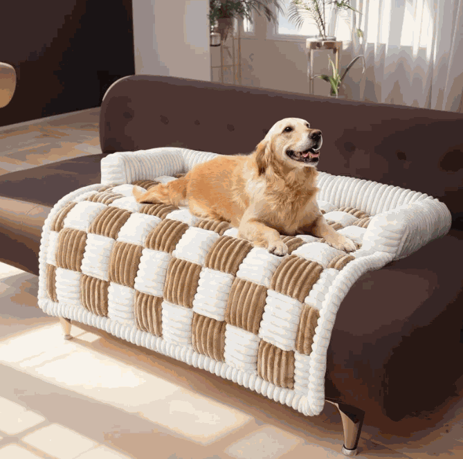 FurRoad Ultimate Plush Warm Pet Bed