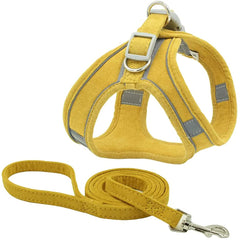 Dog Harness and Leash Set Dog Chest Strap