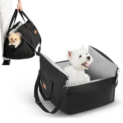 Dog Car Seat -Waterproof Dog Booster Car Seat