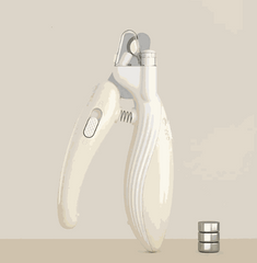 FurRoad GlowTrim LED Electric Pet Nail Clippers