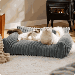 FurRoad Bedsure Cute Cat Sofa
