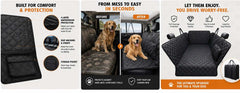 FurRoad Dog Back Seat Extender