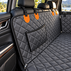 FurRoad Waterproof Dog Car Seat Cover