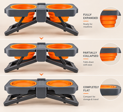 FurRoad Portable Dog Feeder
