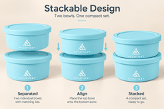 FurRoad Portable Dog Bowls