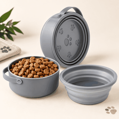 FurRoad Collapsible Dog Water Bowl