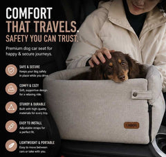 FurRoad Portable Pet Car Seat