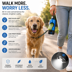 FurRoad Dog Poop Bag Dispenser