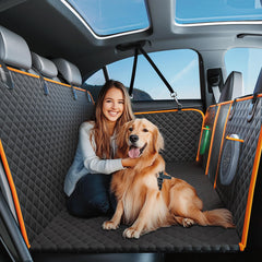 Dogs Back Seat Extender for Car Travel Bed