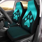 FurRoad Durable Dog Paw Car Seat Covers