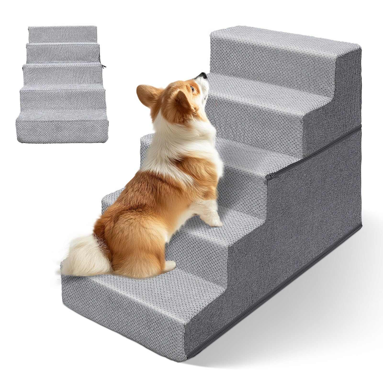 FurRoad Pet Stairs for Small Dogs