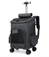 Portable Folding Pet Trolley Backpack - FurRoad