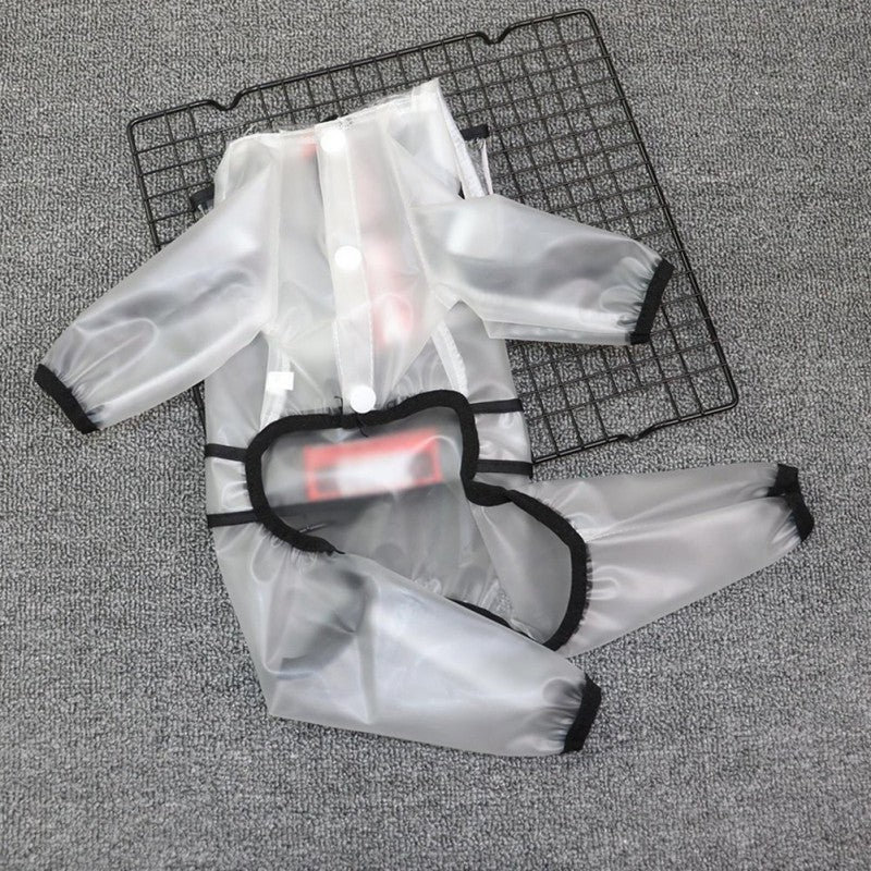 All-Inclusive Waterproof Dog Raincoat for Puppies - FurRoad