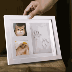 FurRoad Pet Pawprint Frame DIY