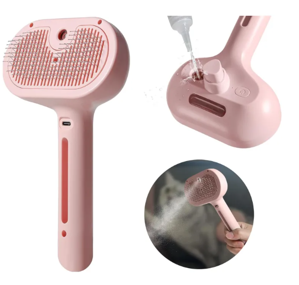 Pet Hair Spray Brush - FurRoad