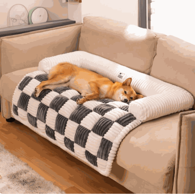 FurRoad Ultimate Plush Warm Pet Bed