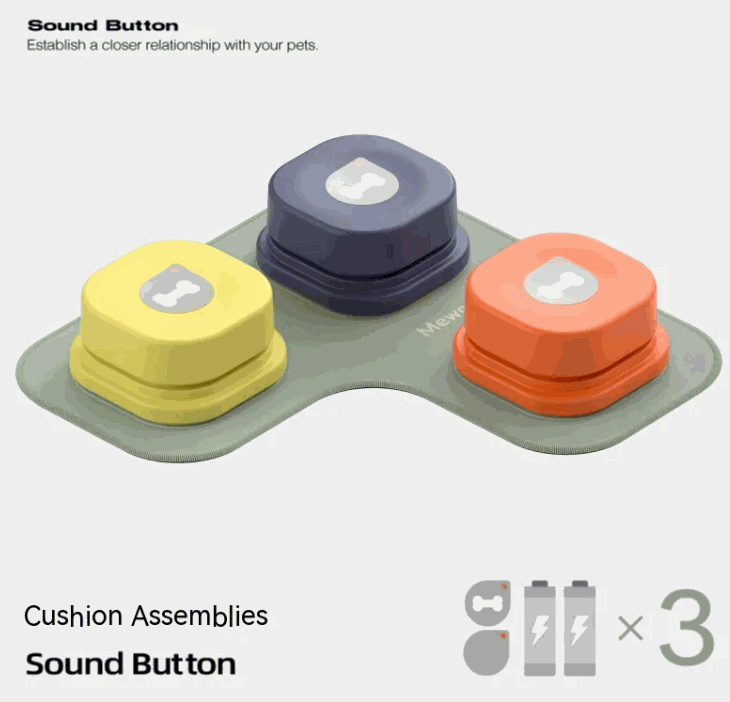 FurRoad Pet Communication Button