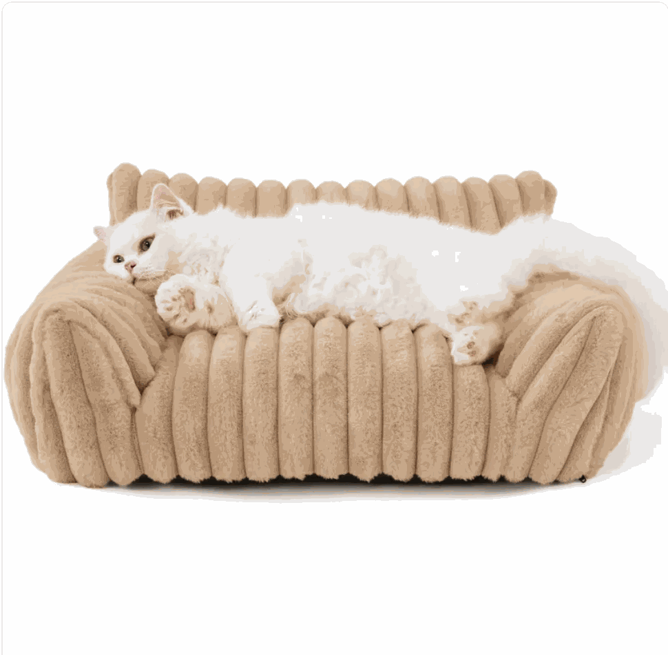 FurRoad Bedsure Cute Cat Sofa