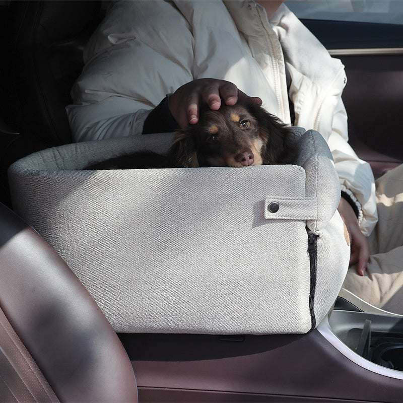 FurRoad Portable Pet Car Seat
