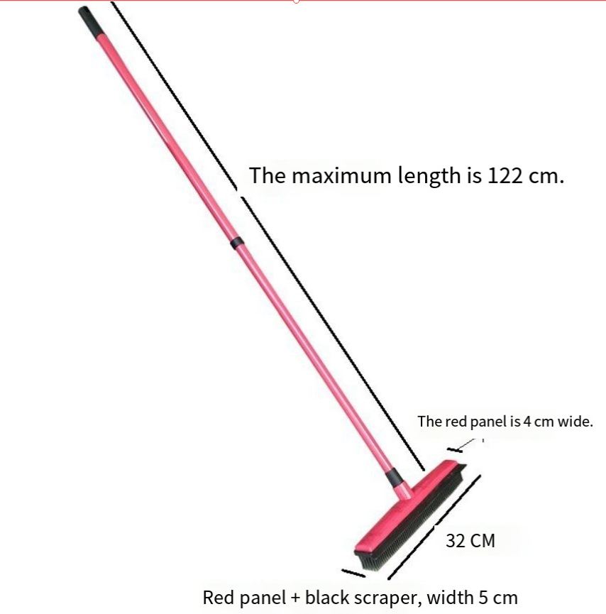 Pet Hair Removal Broom Mop - FurRoad