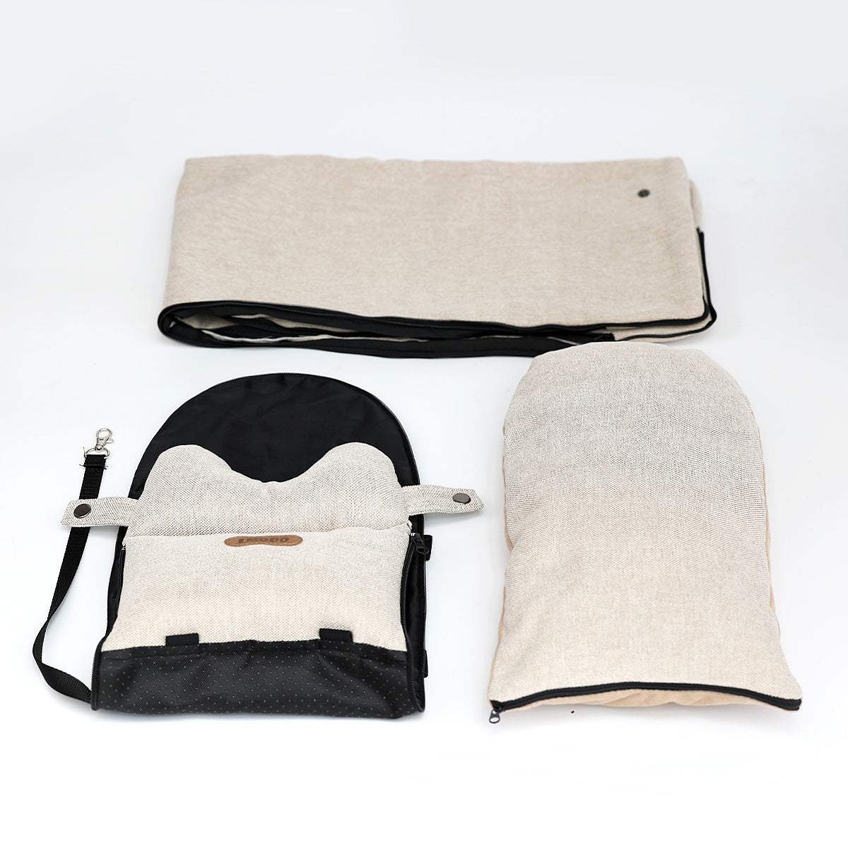 FurRoad Portable Pet Car Seat