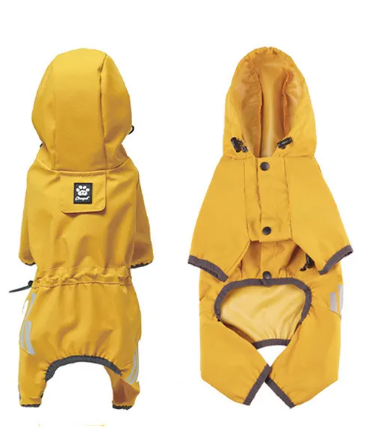 All-Weather Dog Raincoat - FurRoad
