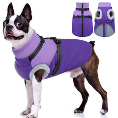 Dog RainCoat with Harness Built in - FurRoad