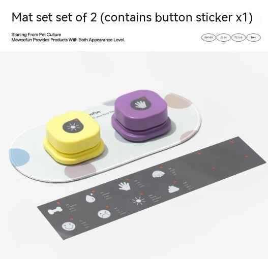 FurRoad Pet Communication Button