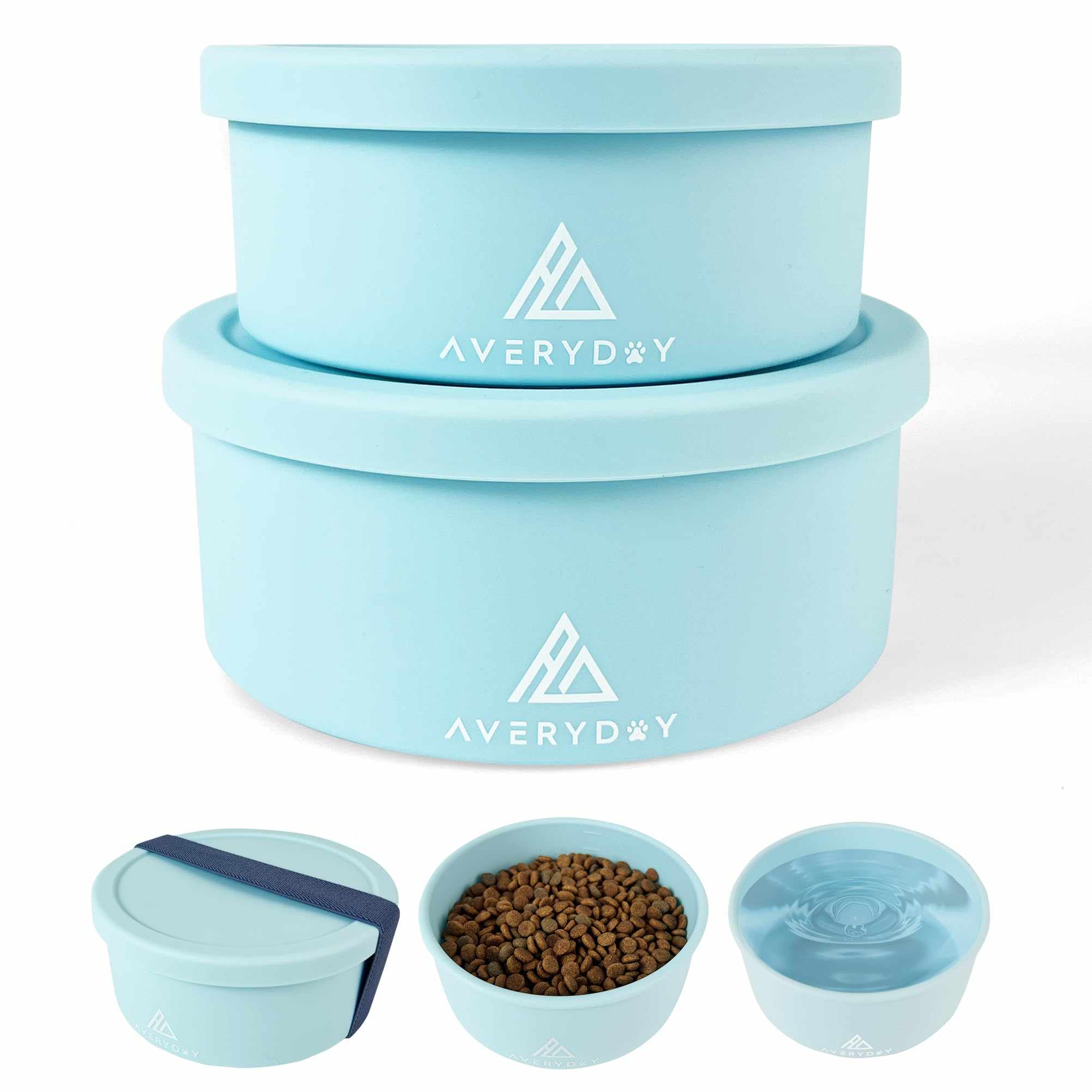 FurRoad Portable Dog Bowls