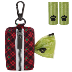 Dog Poop Bag Holder with Dog Poop Bag