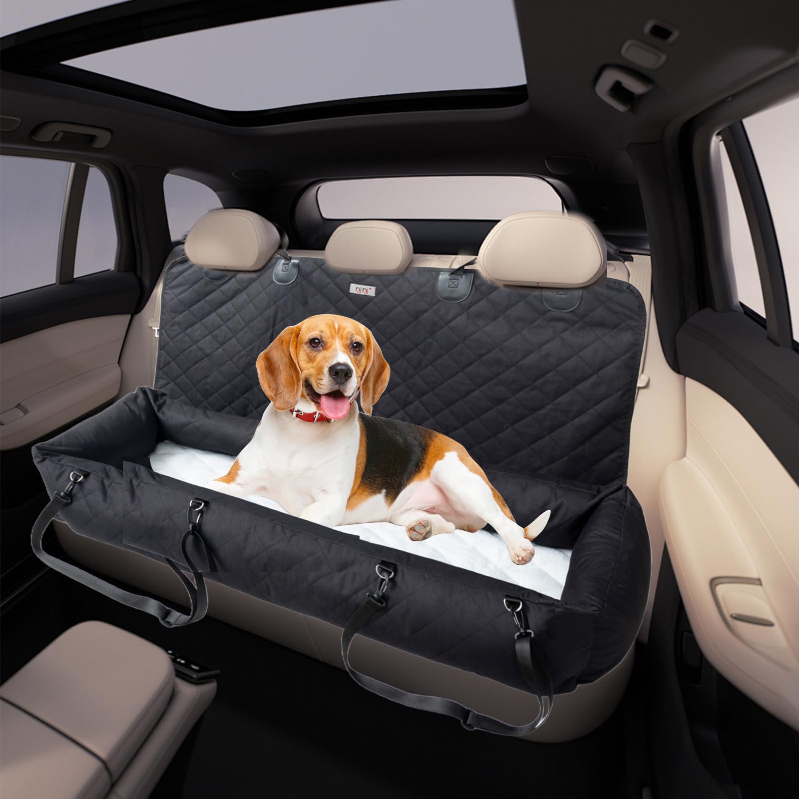 Dog Car Seat for Large/Medium Dog Washable