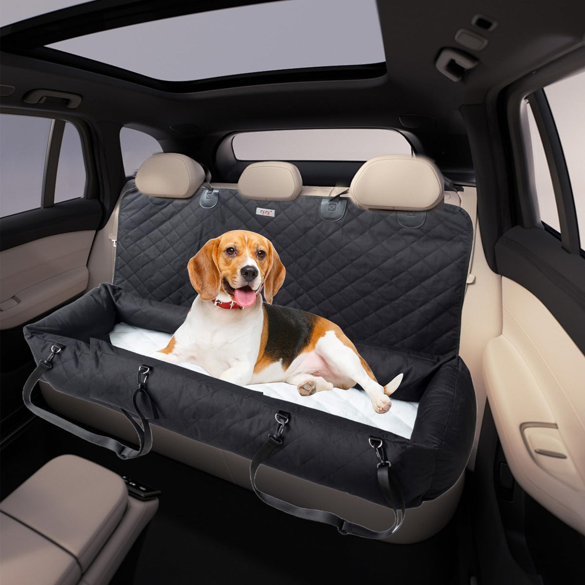 Dog Car Seat for Large/Medium Dog Washable