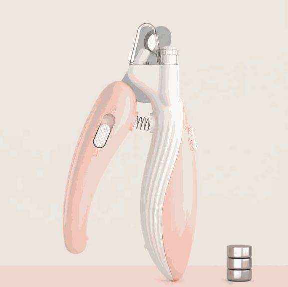 FurRoad GlowTrim LED Electric Pet Nail Clippers