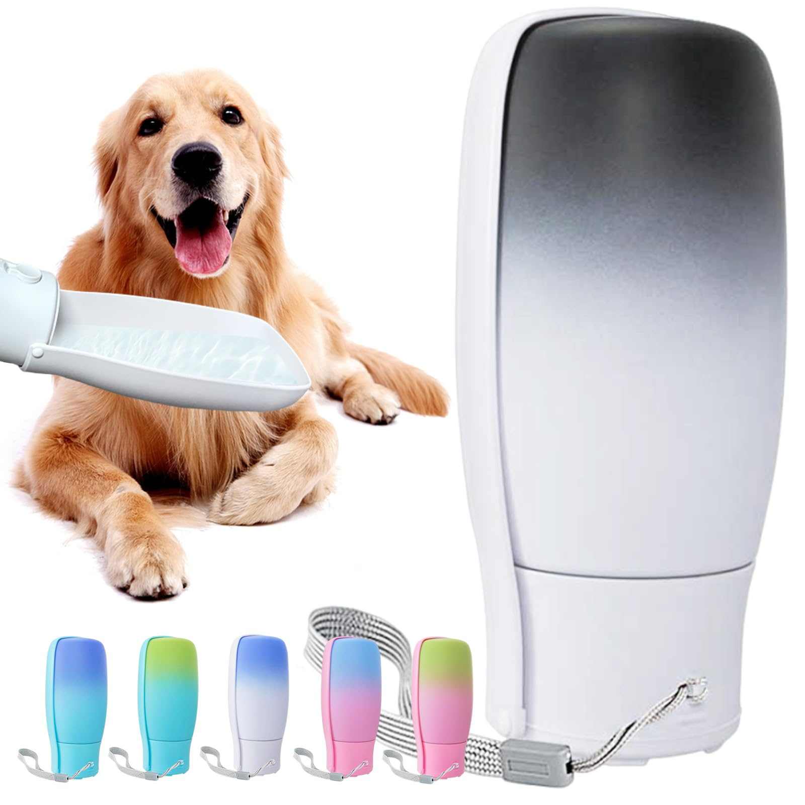 FurRoad Portable Dog Water Bowl
