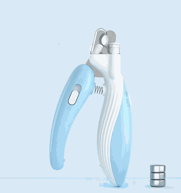 FurRoad GlowTrim LED Electric Pet Nail Clippers
