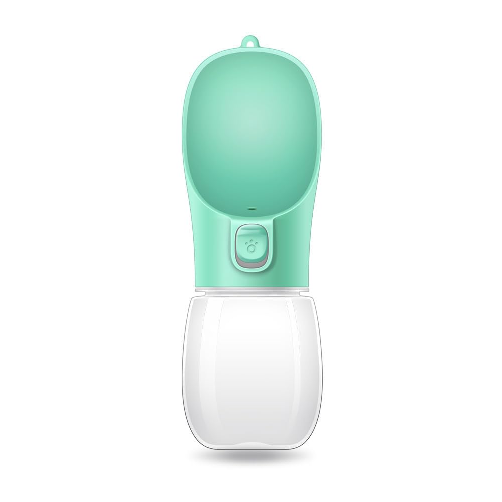 Goodiepet Portable Dog Water Bottle | Leak-Proof Dog Water Dispenser for Travel Outdoor