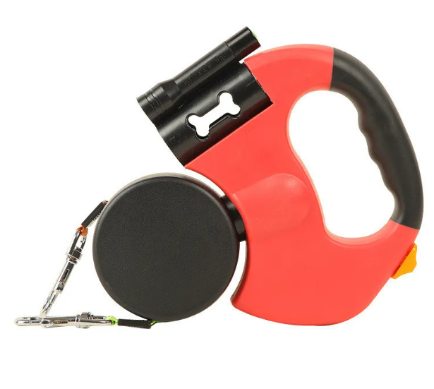 Auto Double Dog Leash - FurRoad