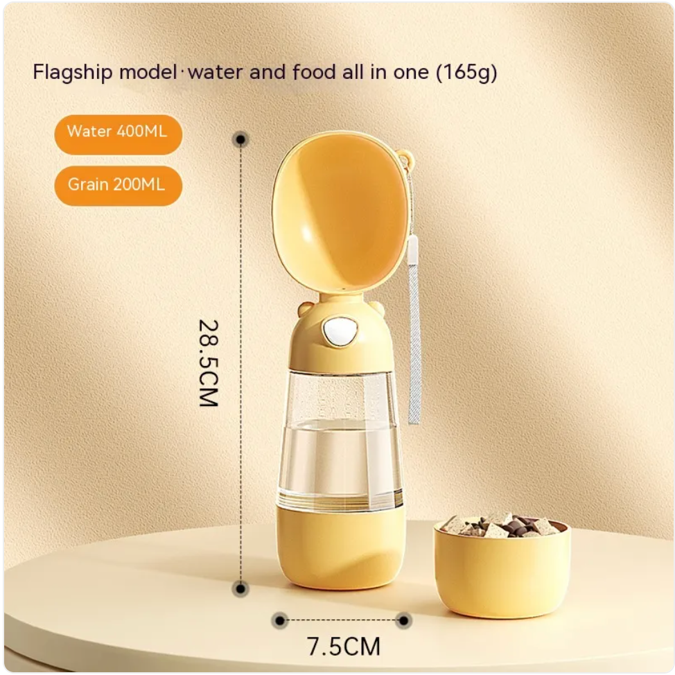 FurRoad Portable Dog Water Dispenser