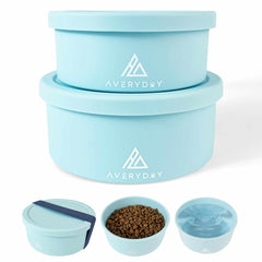 FurRoad Portable Dog Bowls