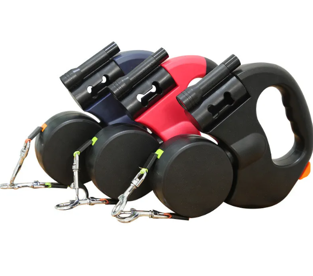 Auto Double Dog Leash - FurRoad