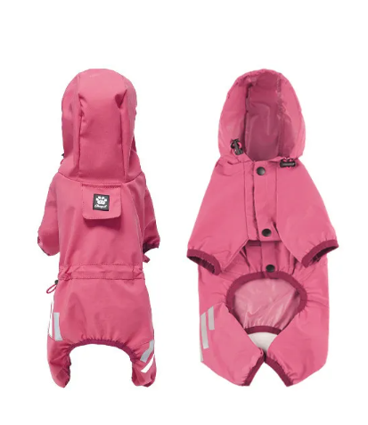 All-Weather Dog Raincoat - FurRoad