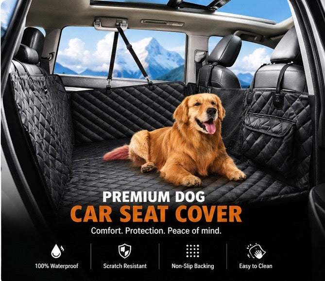 FurRoad Dog Back Seat Extender