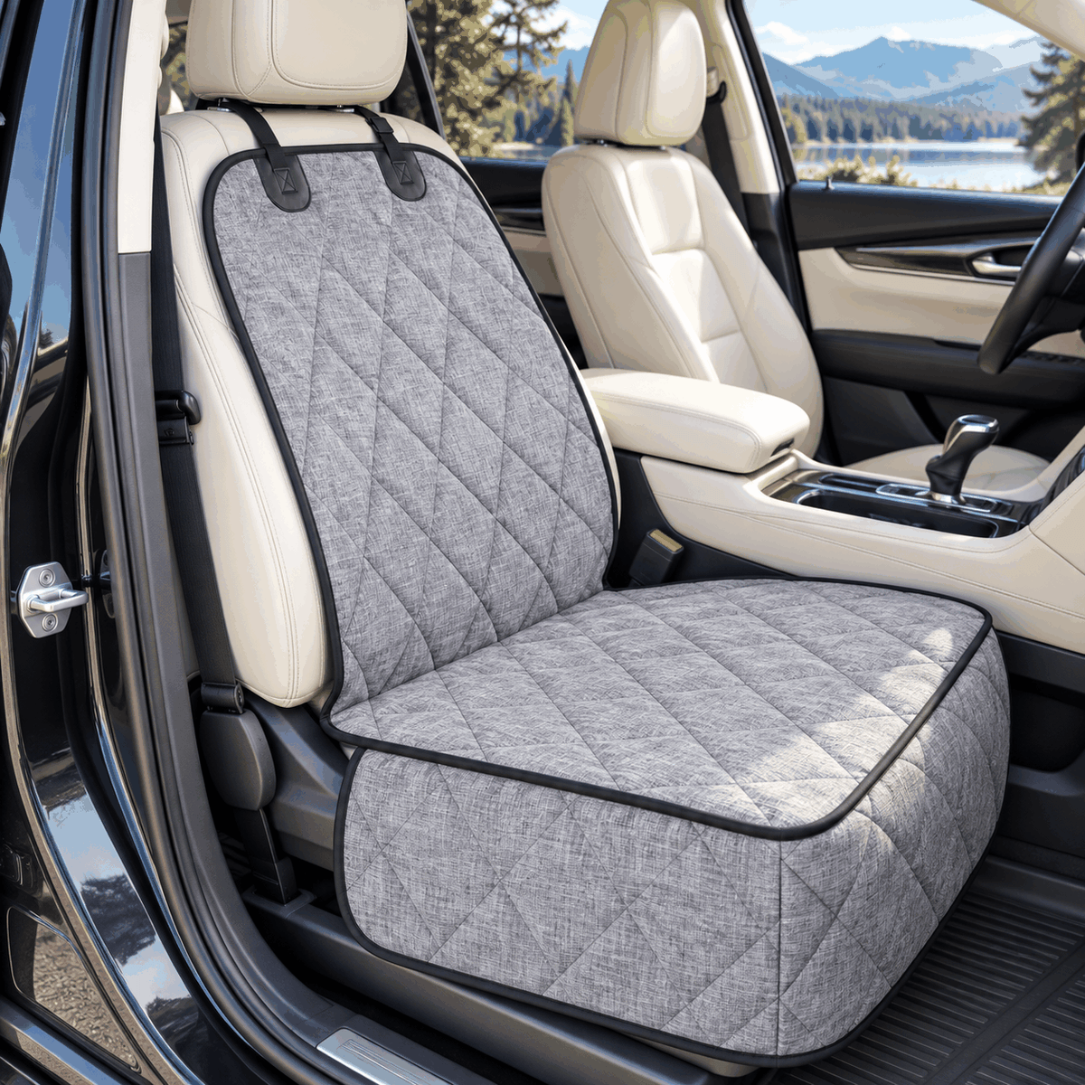 FurRoad Dog Car Seat Cover