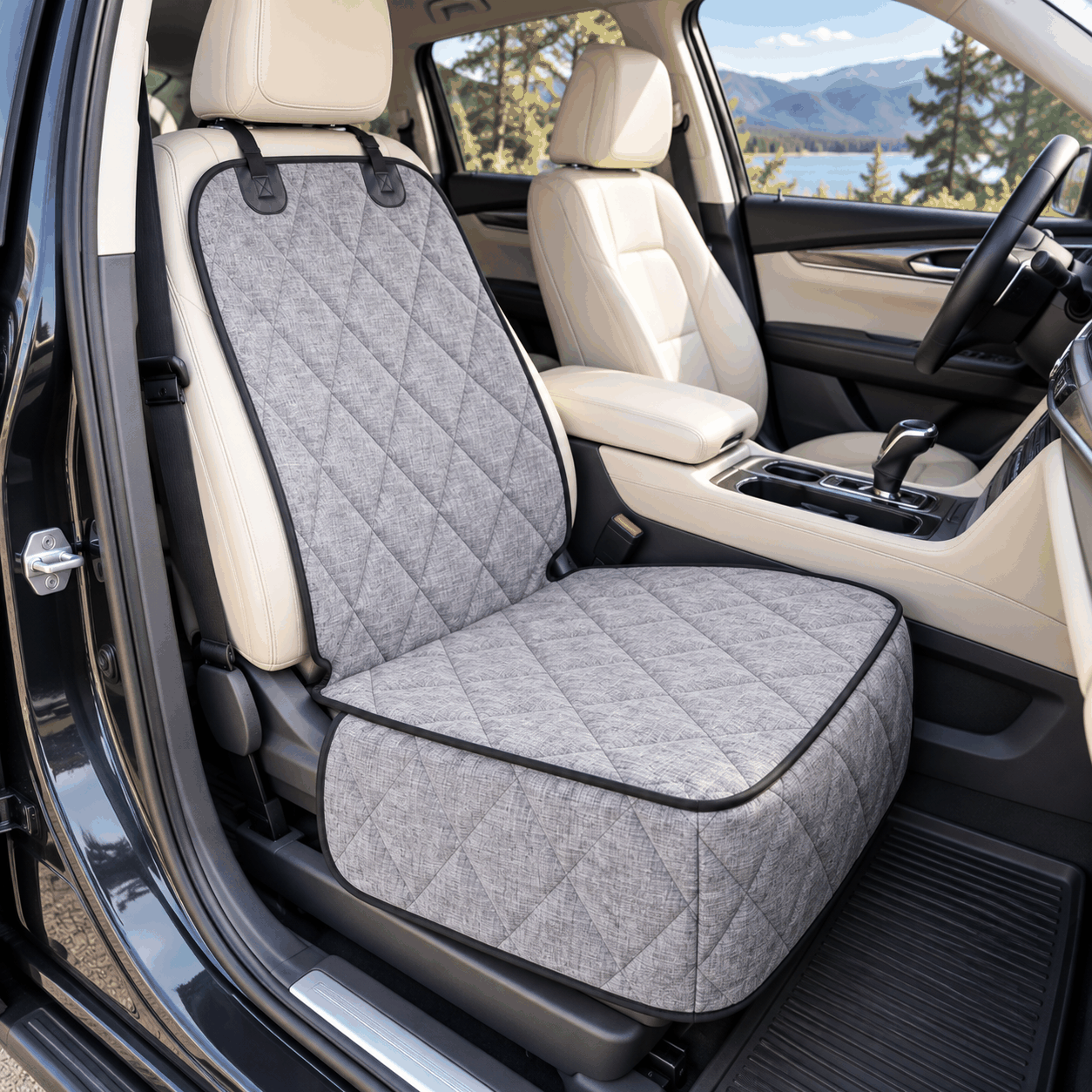 FurRoad Dog Car Seat Cover