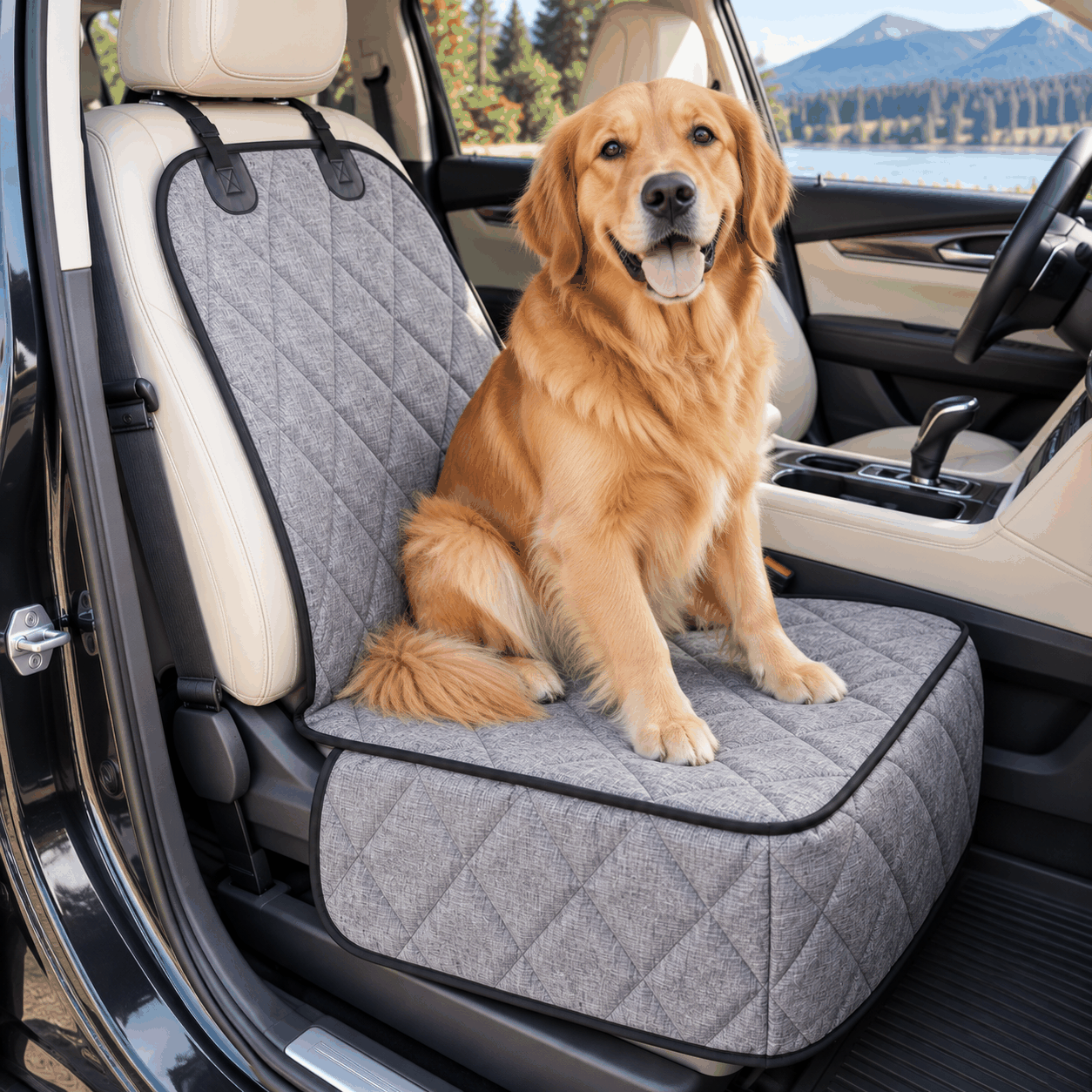 FurRoad Dog Car Seat Cover