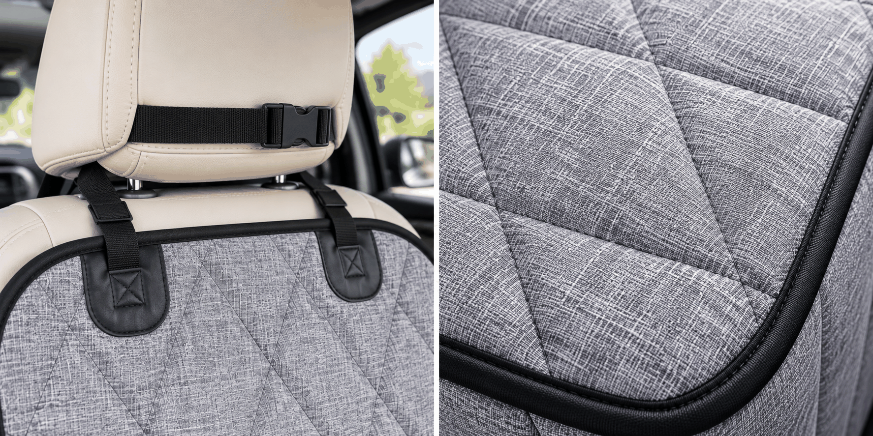 FurRoad Dog Car Seat Cover