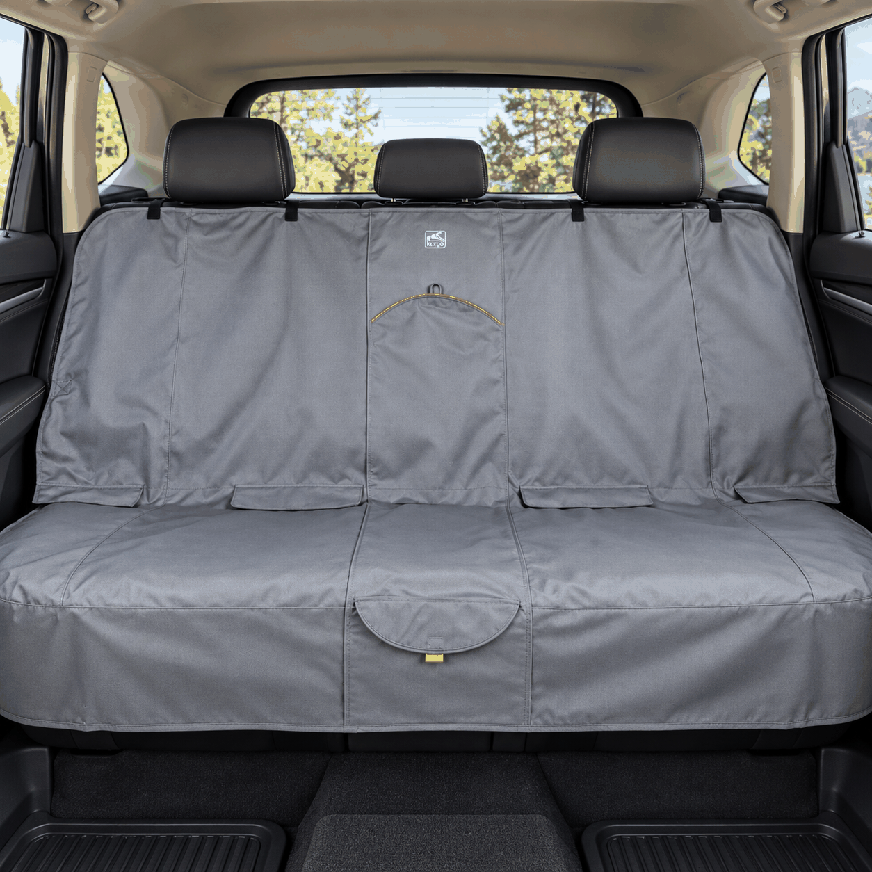 FurRoad Water Resistant Dog Car Seat Cover