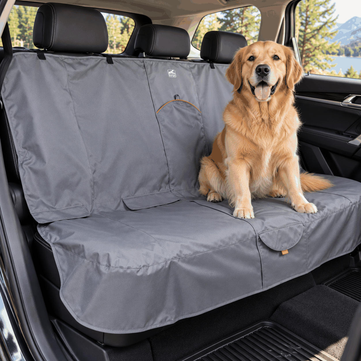 FurRoad Water Resistant Dog Car Seat Cover