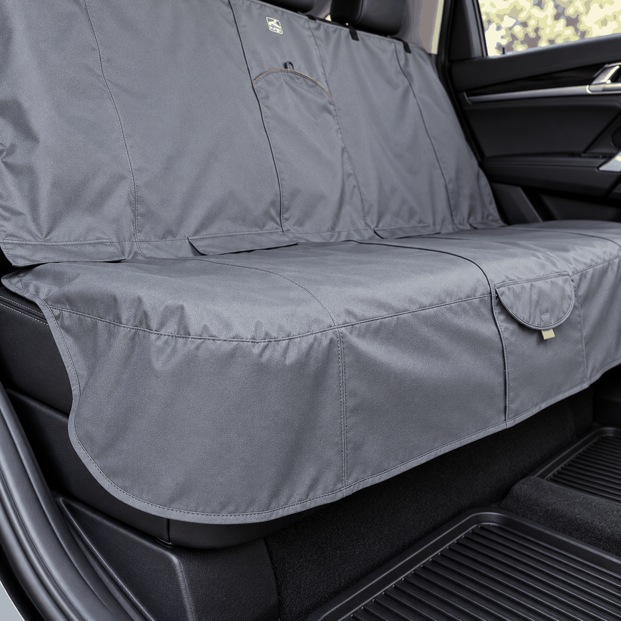 FurRoad Water Resistant Dog Car Seat Cover